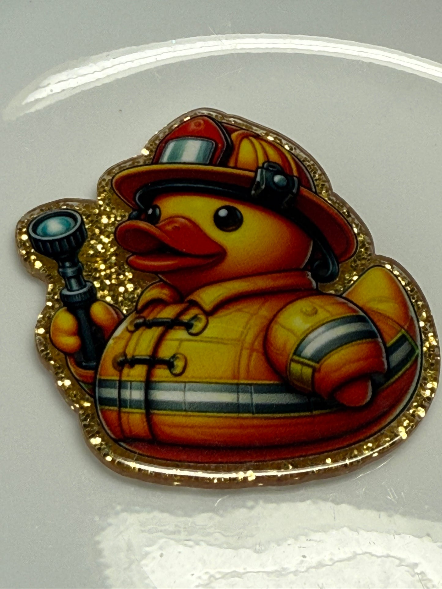 badge reel glitter acrylics new 12/22/25, 12/27/25, 1/2/26