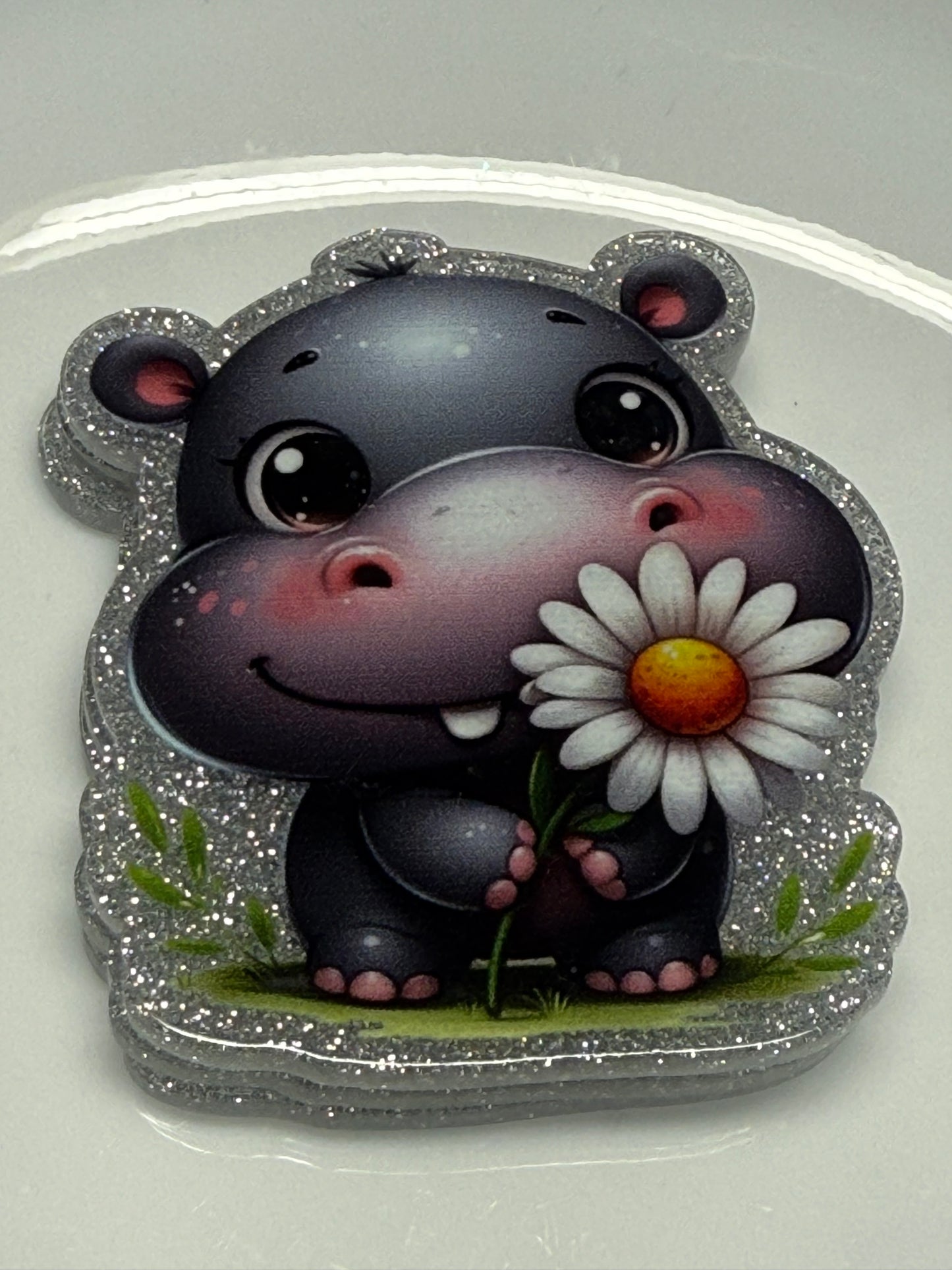 badge reel glitter acrylics new 12/22/25, 12/27/25, 1/2/26