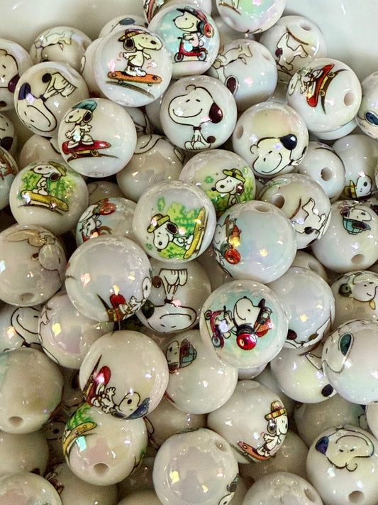 16mm Snoopy bead