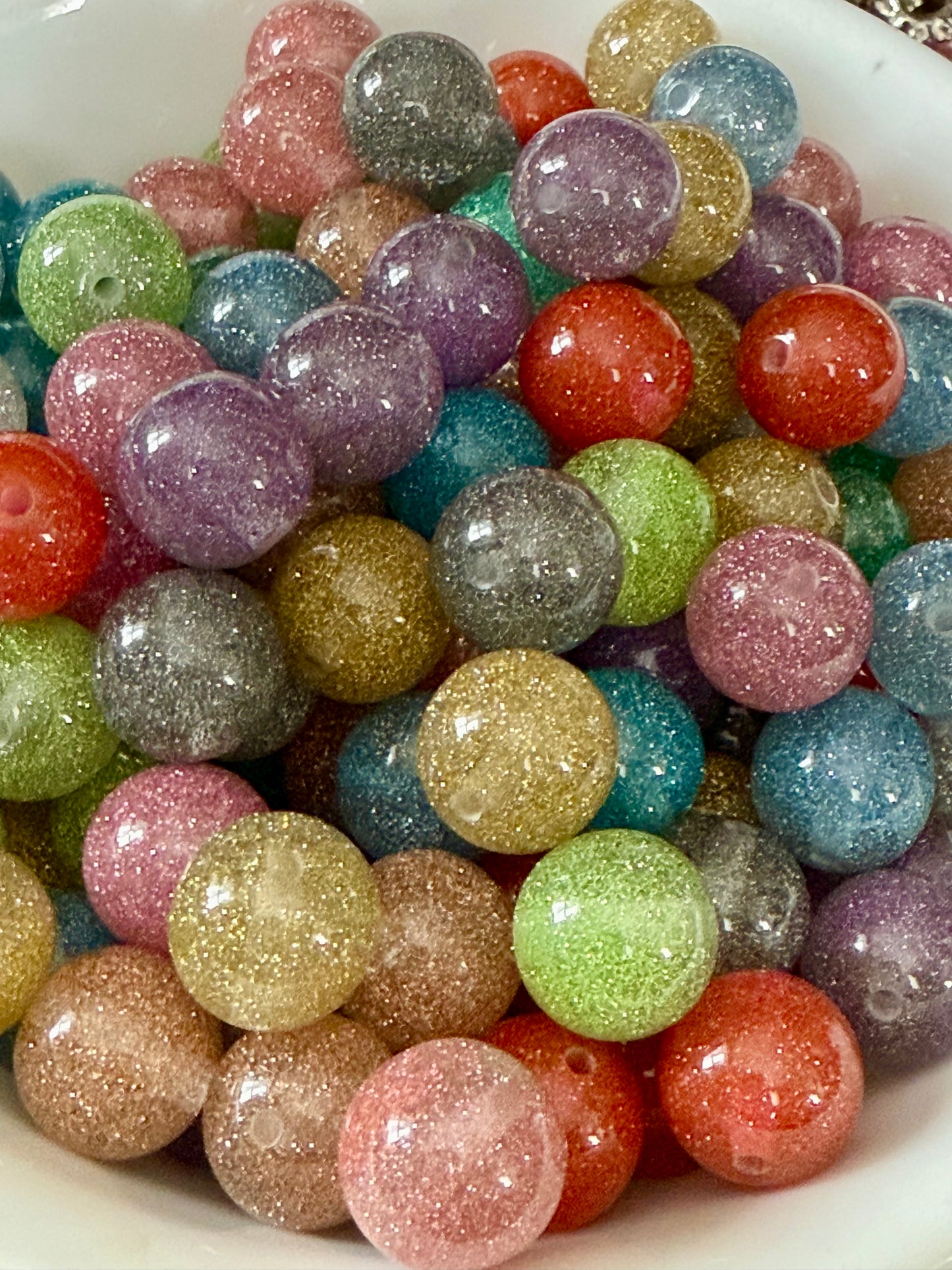 chock full of glitter solid or mix