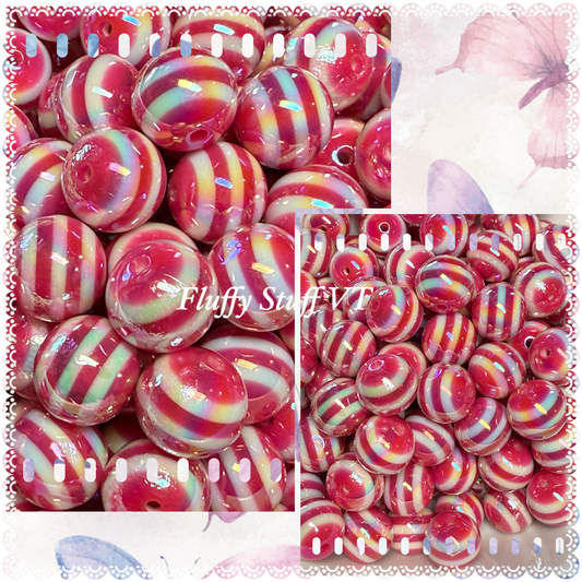 16mm lollipop beads