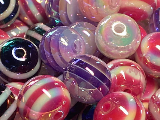 16mm lollipop four color mix