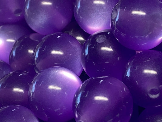 16mm resin jelly purple cats eye