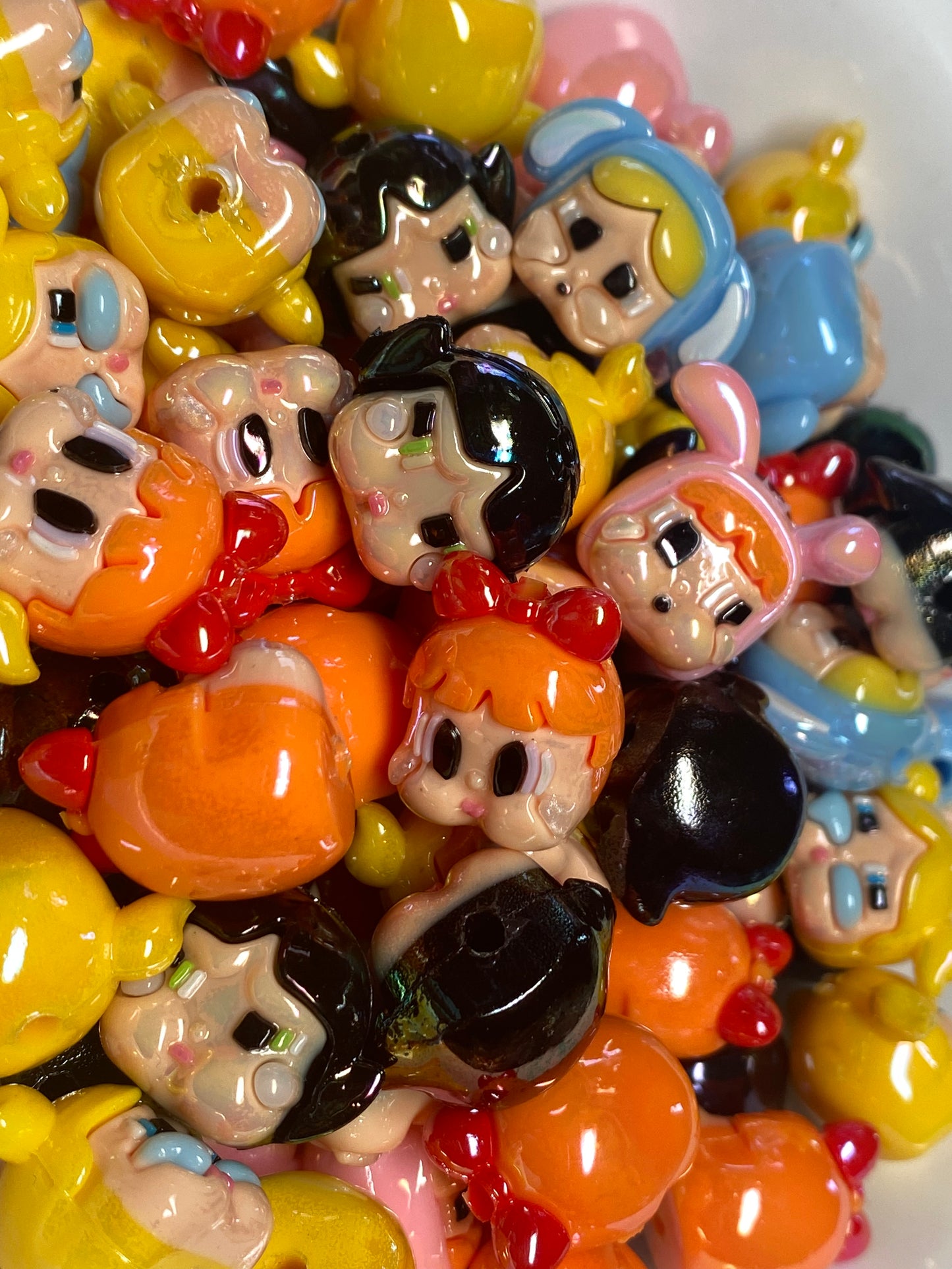 20mm crybaby rubber beads