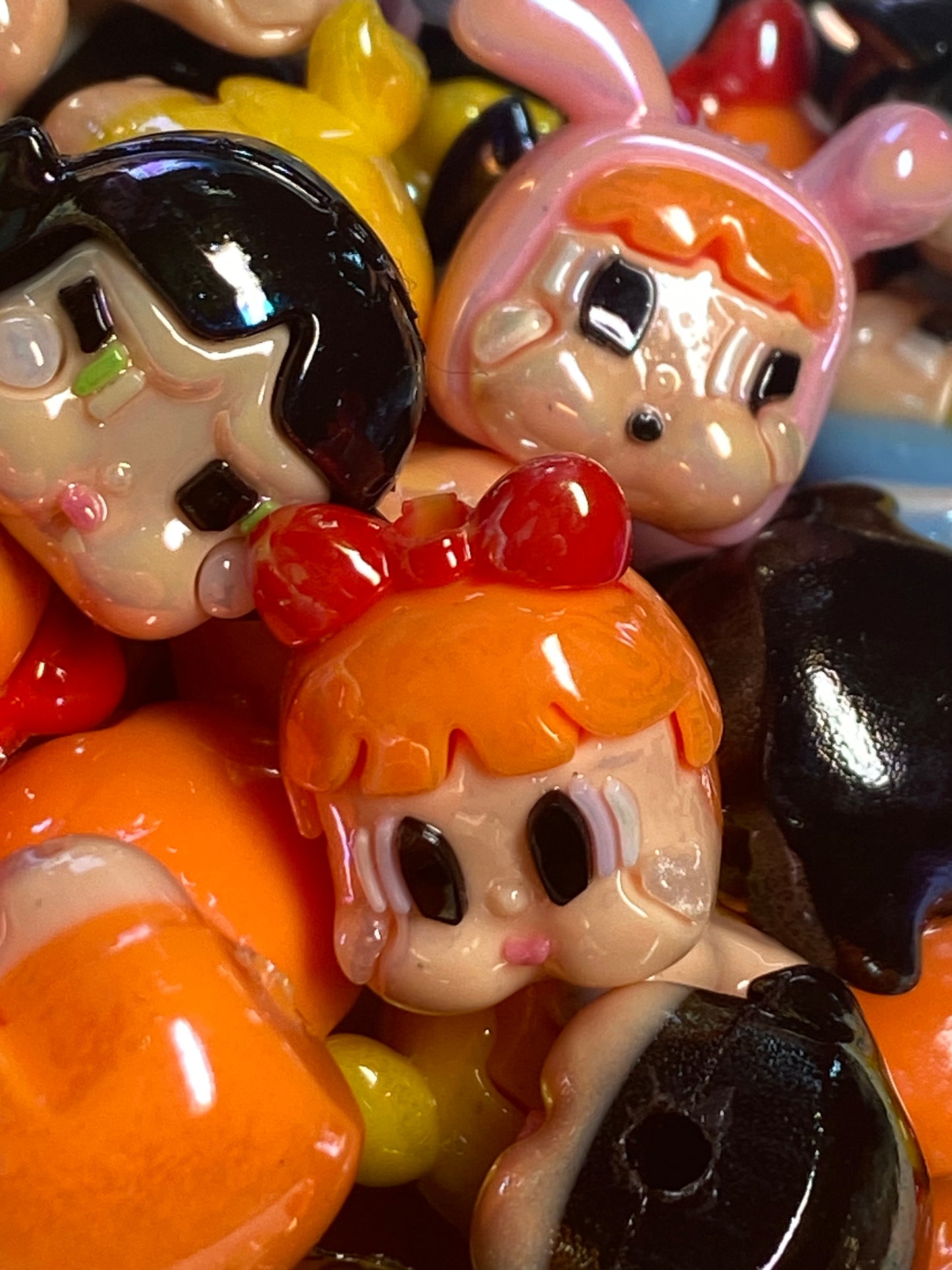 20mm crybaby rubber beads