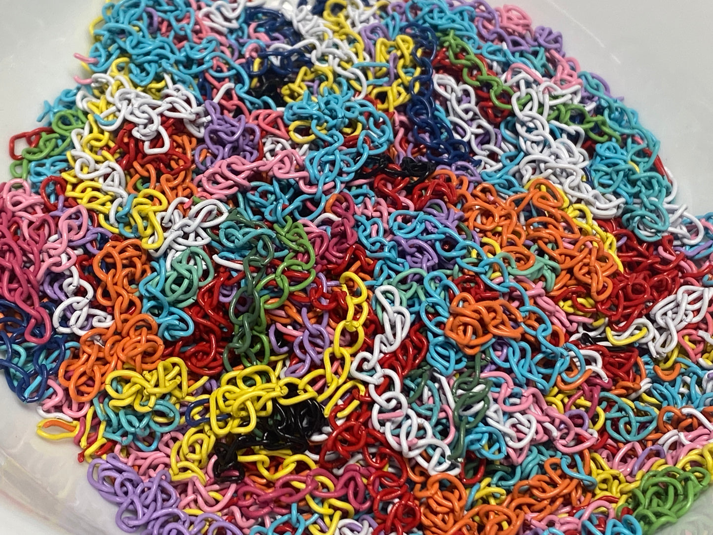 20mm colorful link chains