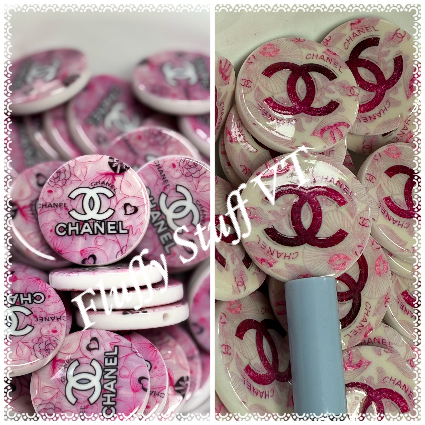 32mm cc circle beads a&b