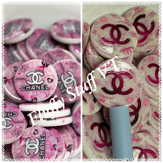 32mm cc circle beads a&b