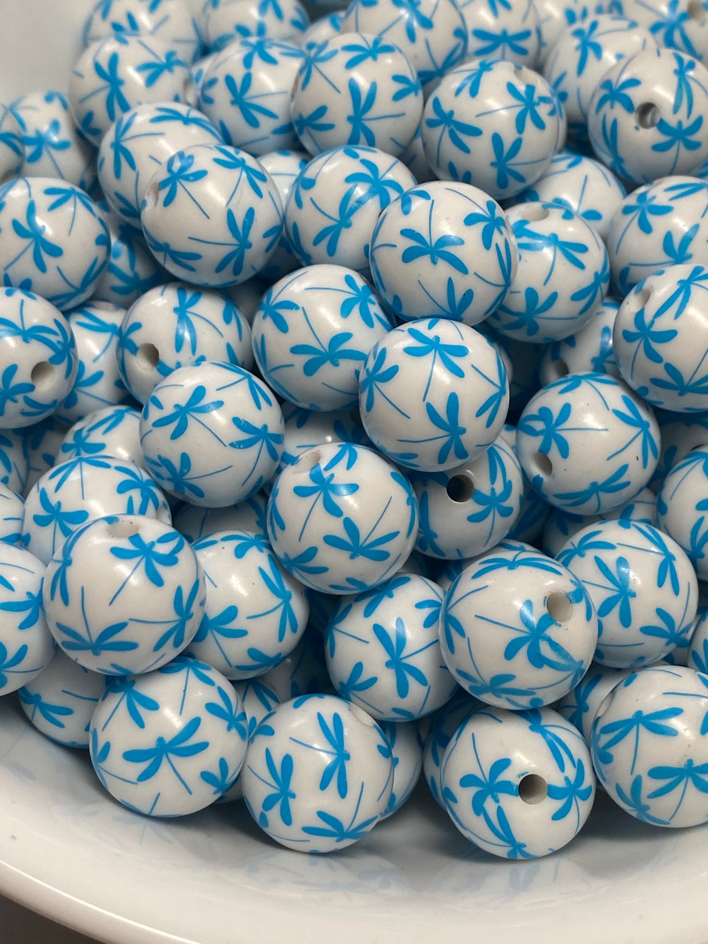 16mm dragonfly bead