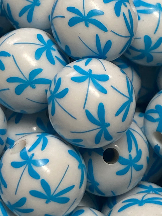 16mm dragonfly bead