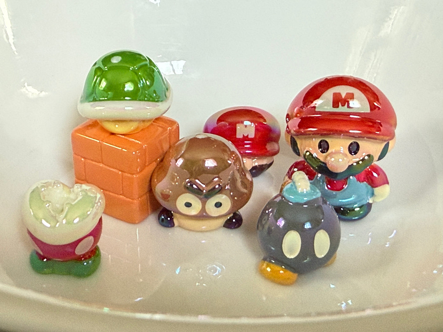 20-30mm excellent quality Mario super glossy bead