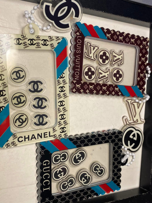 73mm absolutely perfect designer shakers with chain