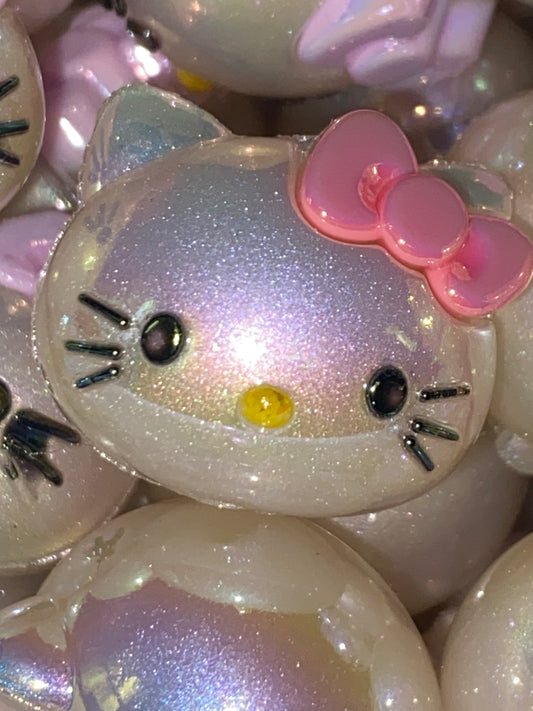 UV coated rubber HK head beads