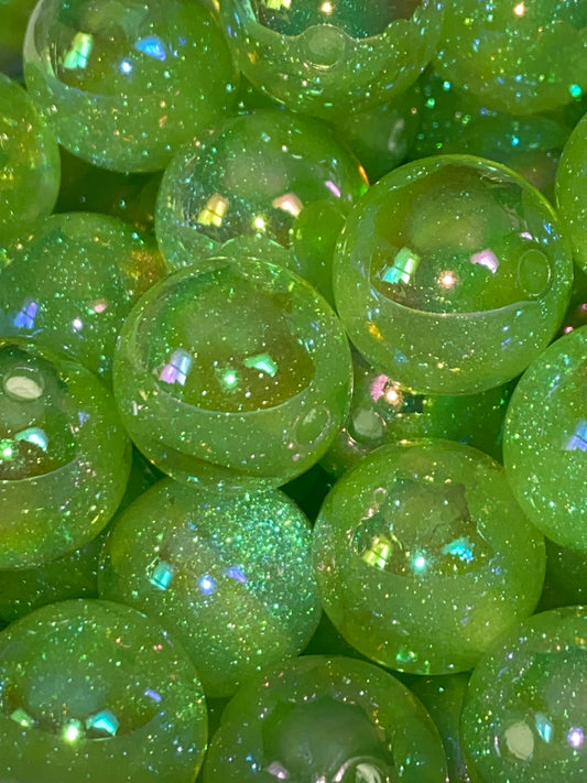 16mm galaxy beads