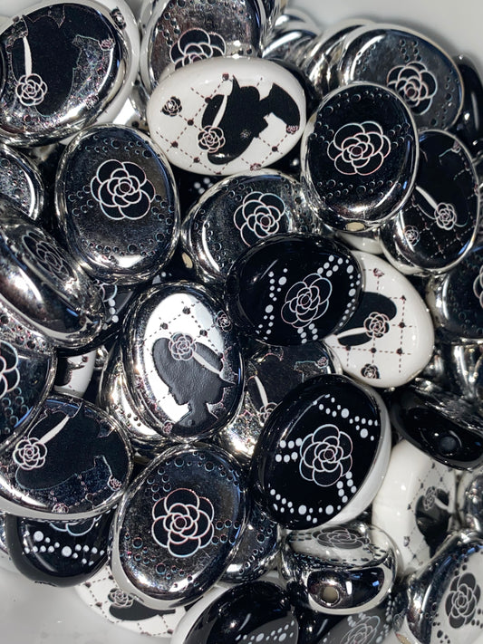 24mm designer bead