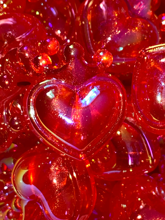 Galaxy heart crowns