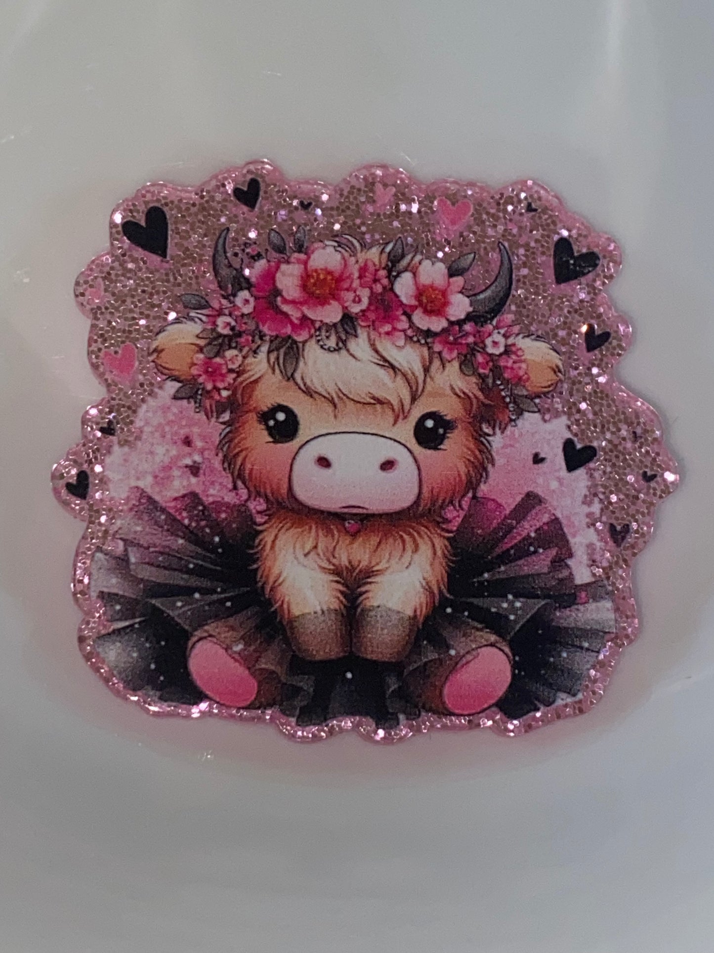Badge reel acrylics