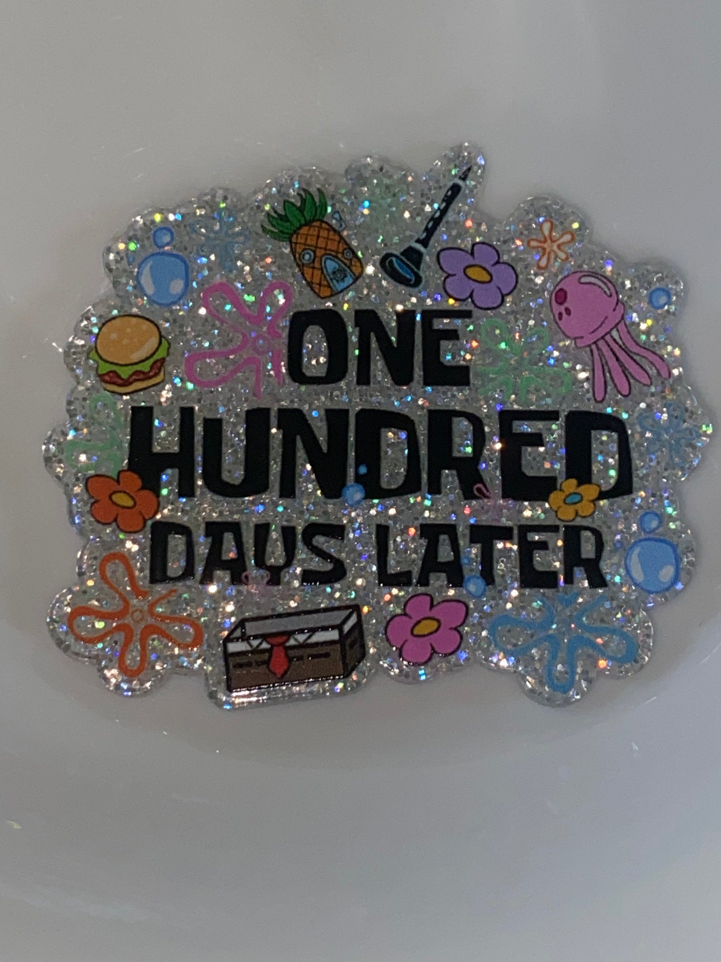 Badge reel acrylics