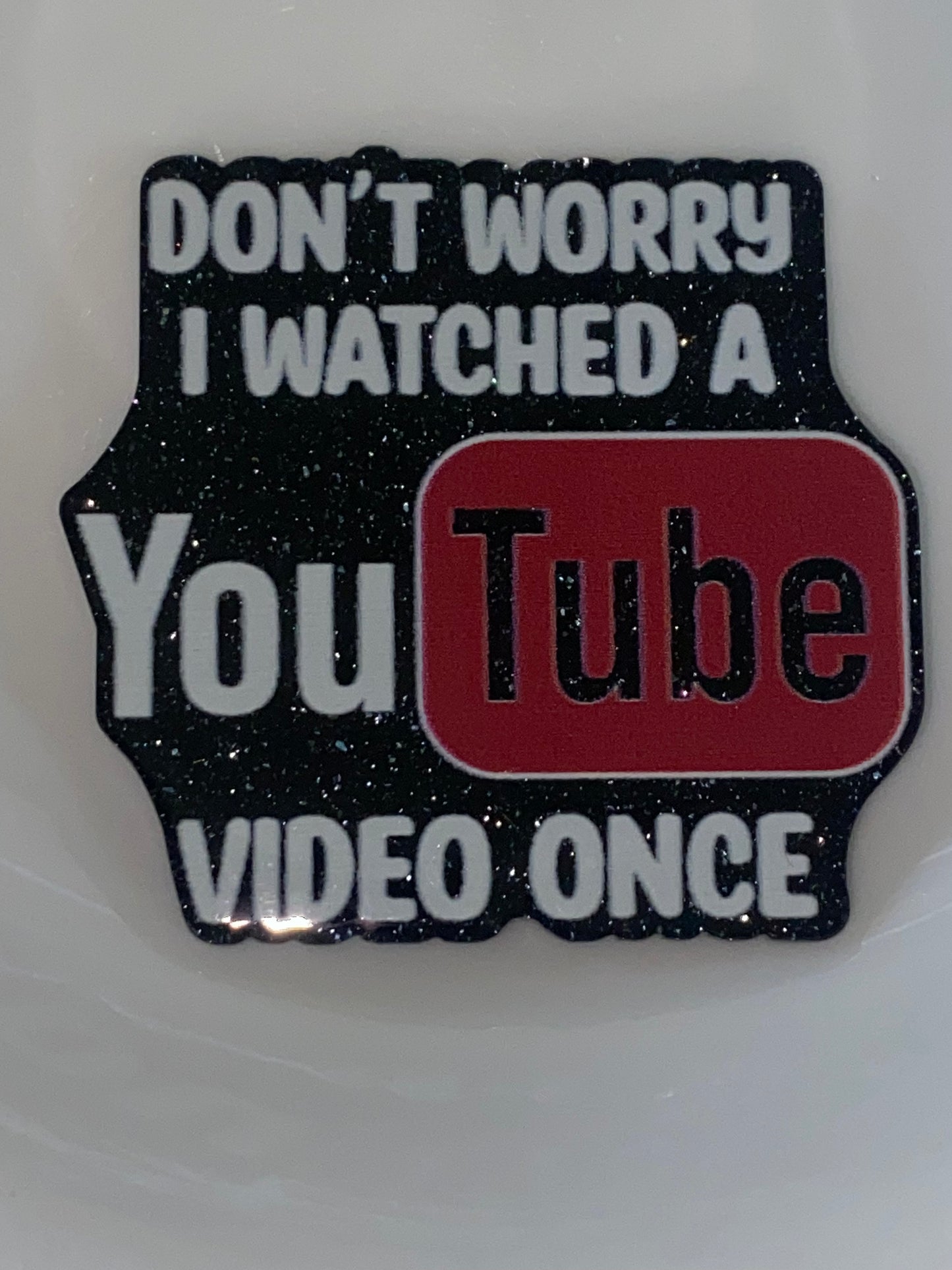 Badge reel acrylics
