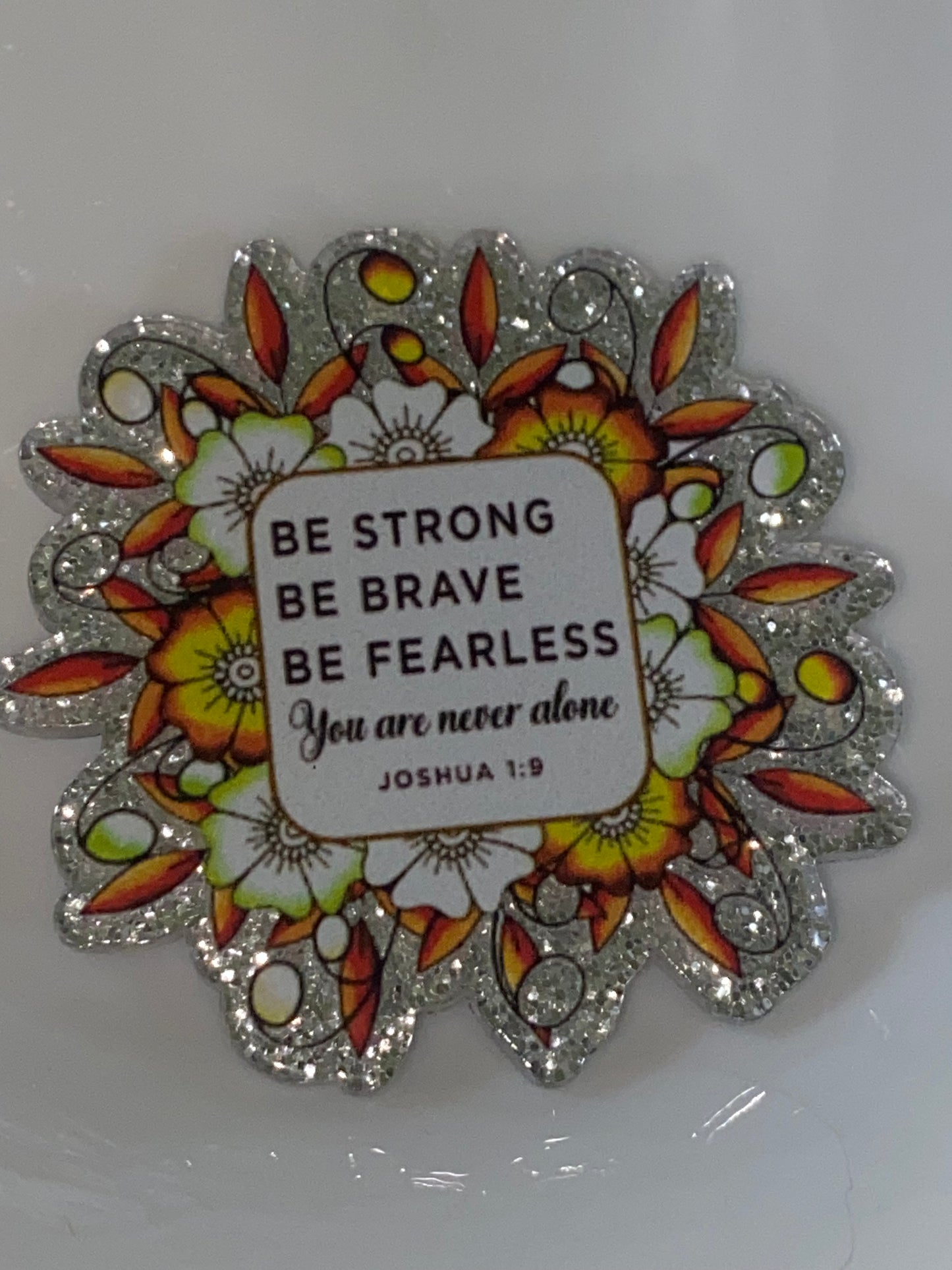 Badge reel acrylics