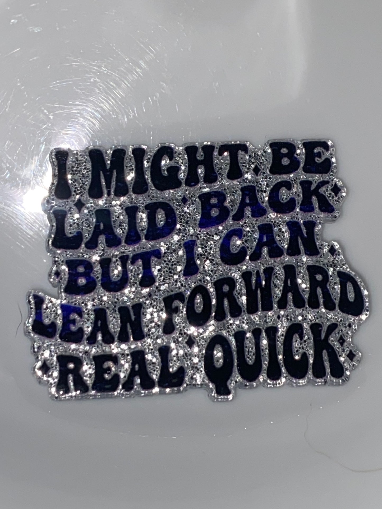Badge reel acrylics