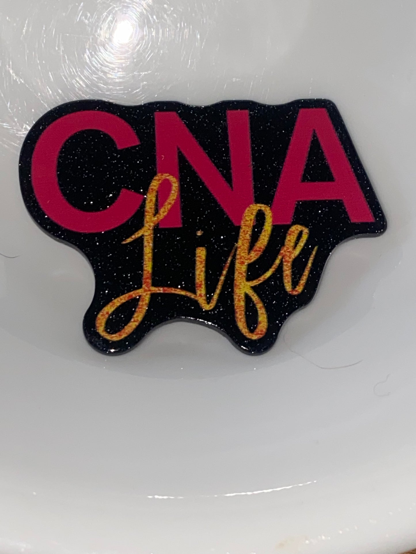 Badge reel acrylics