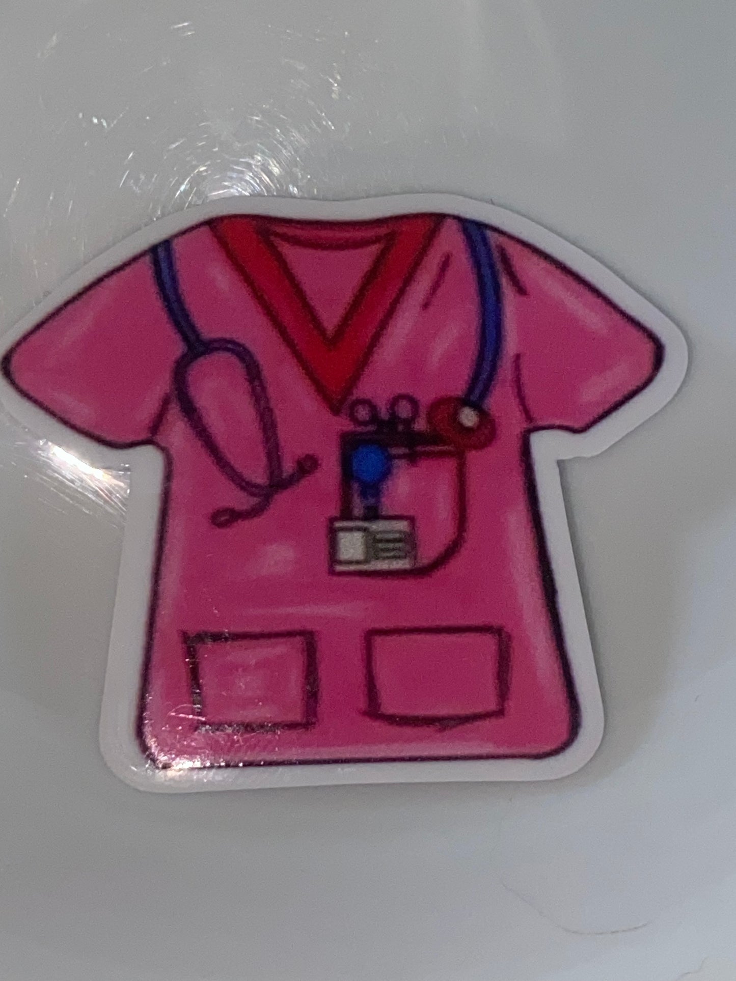 Badge reel acrylics