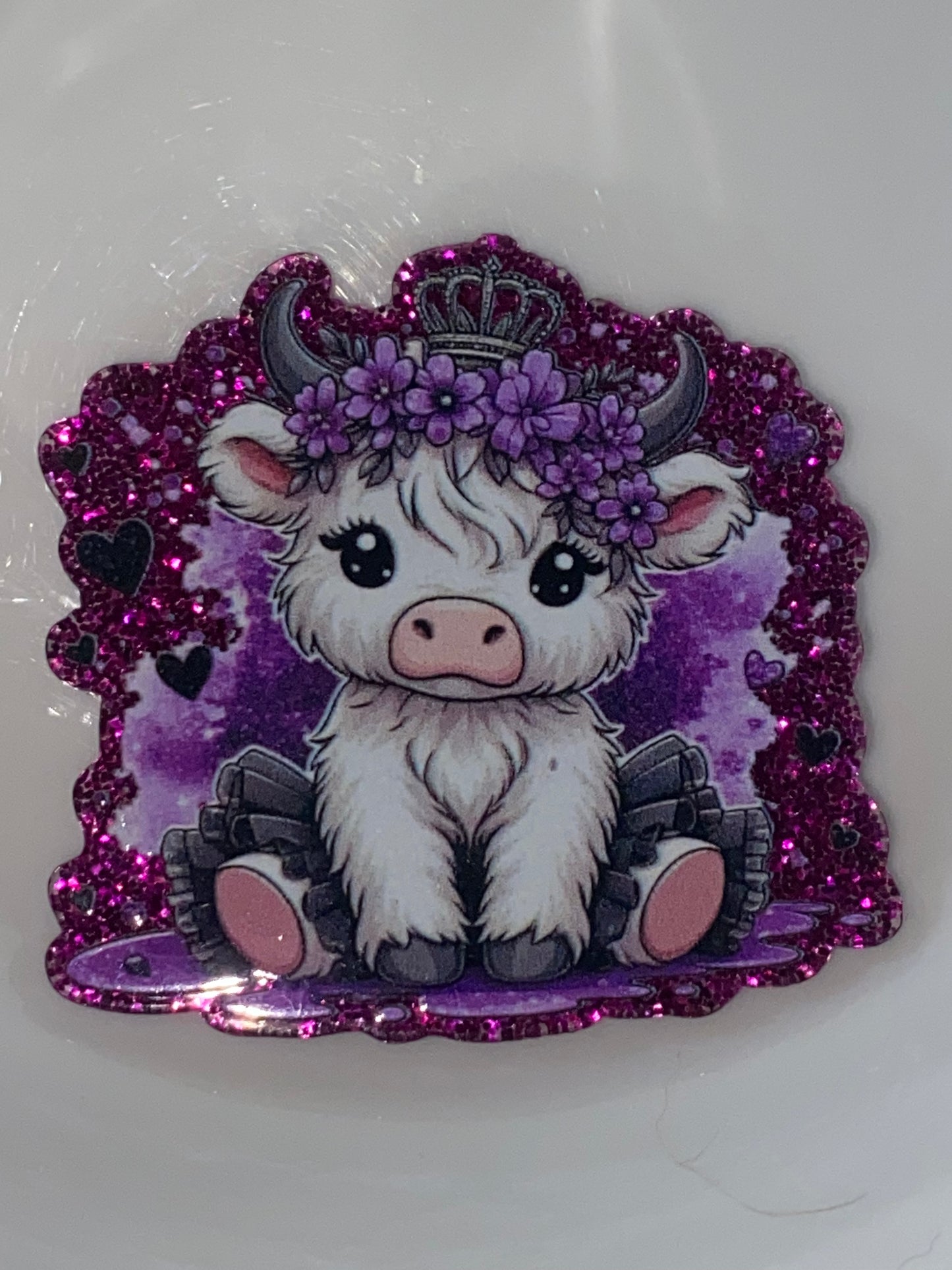 Badge reel acrylics