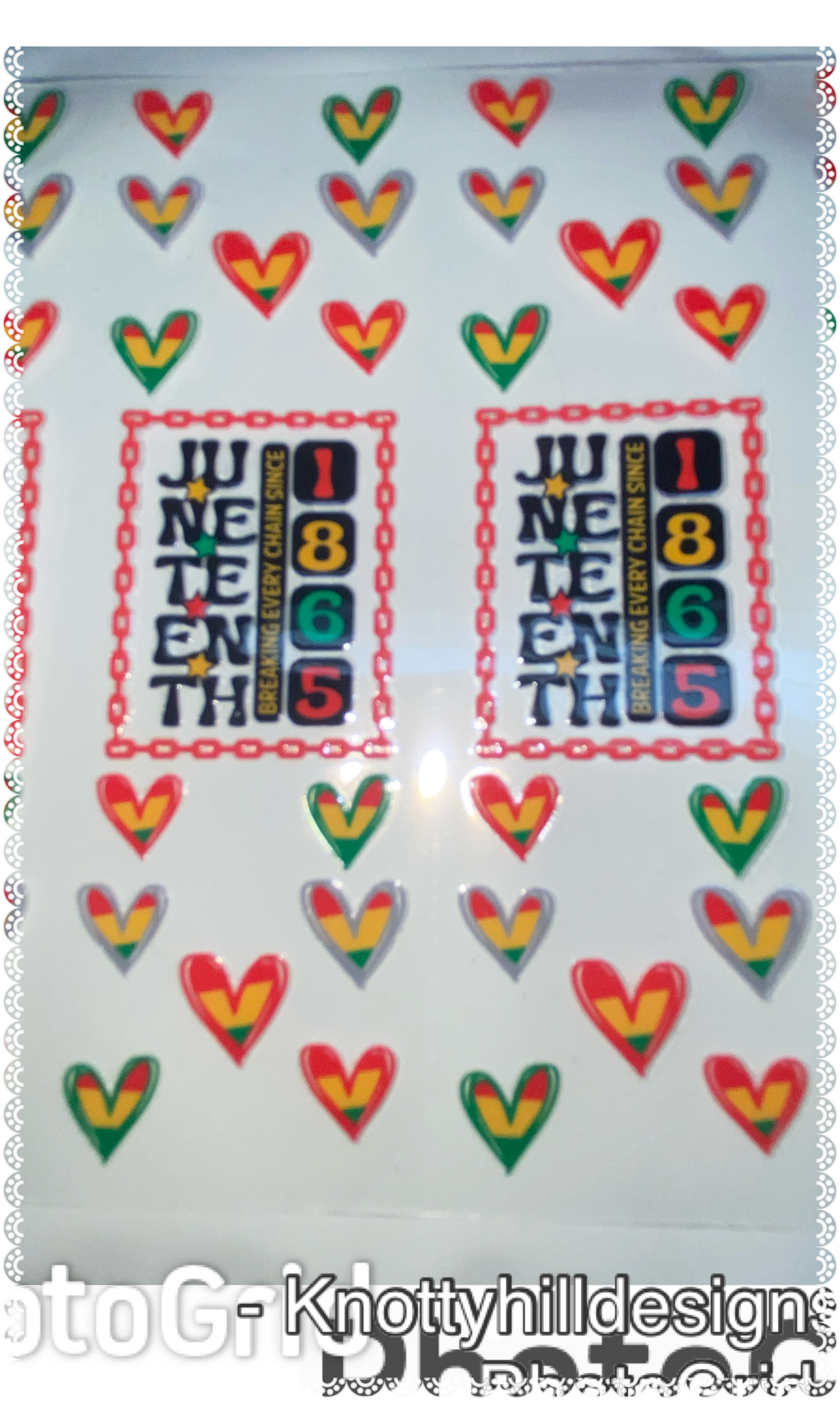 Juneteenth pen wrap