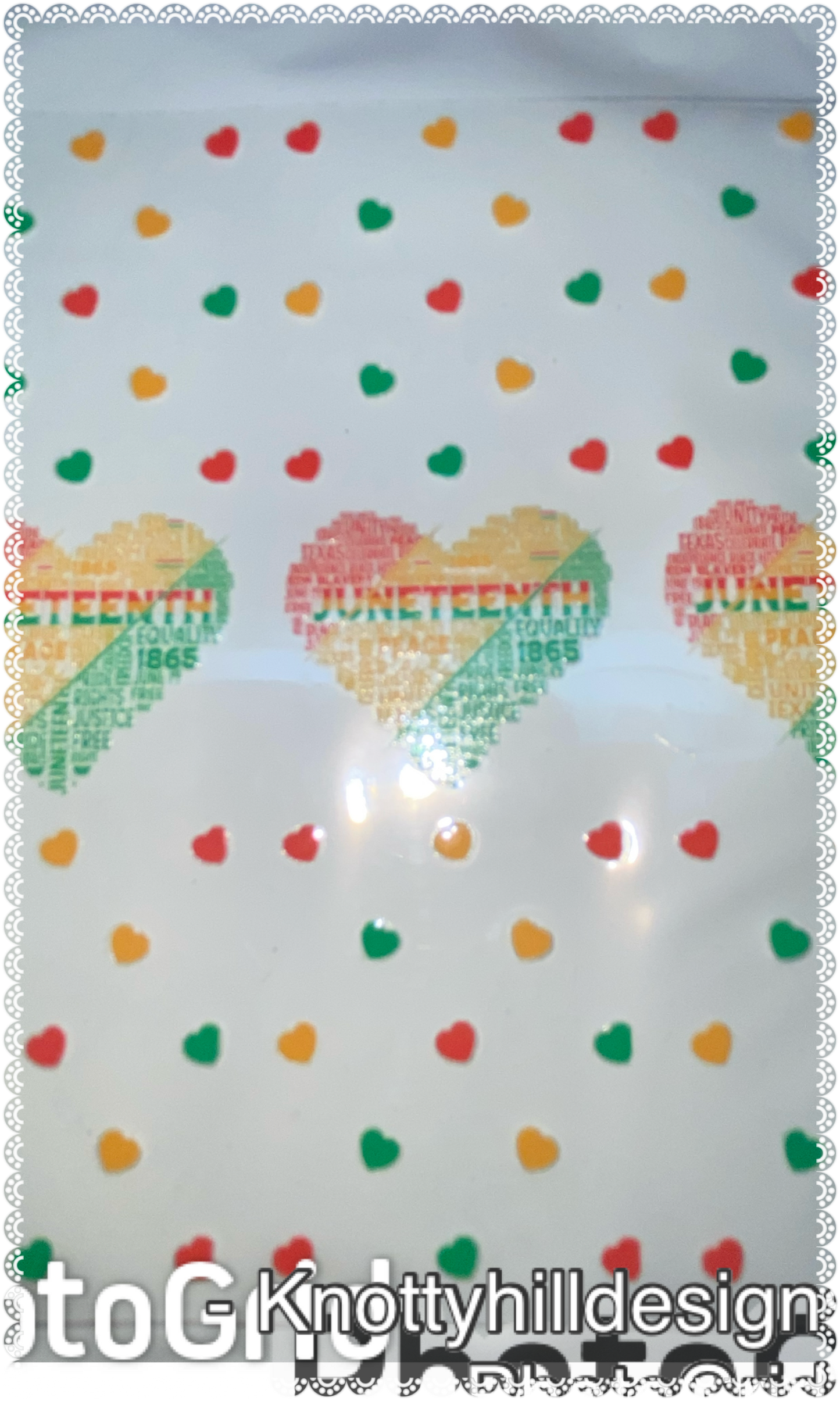 Juneteenth pen wrap