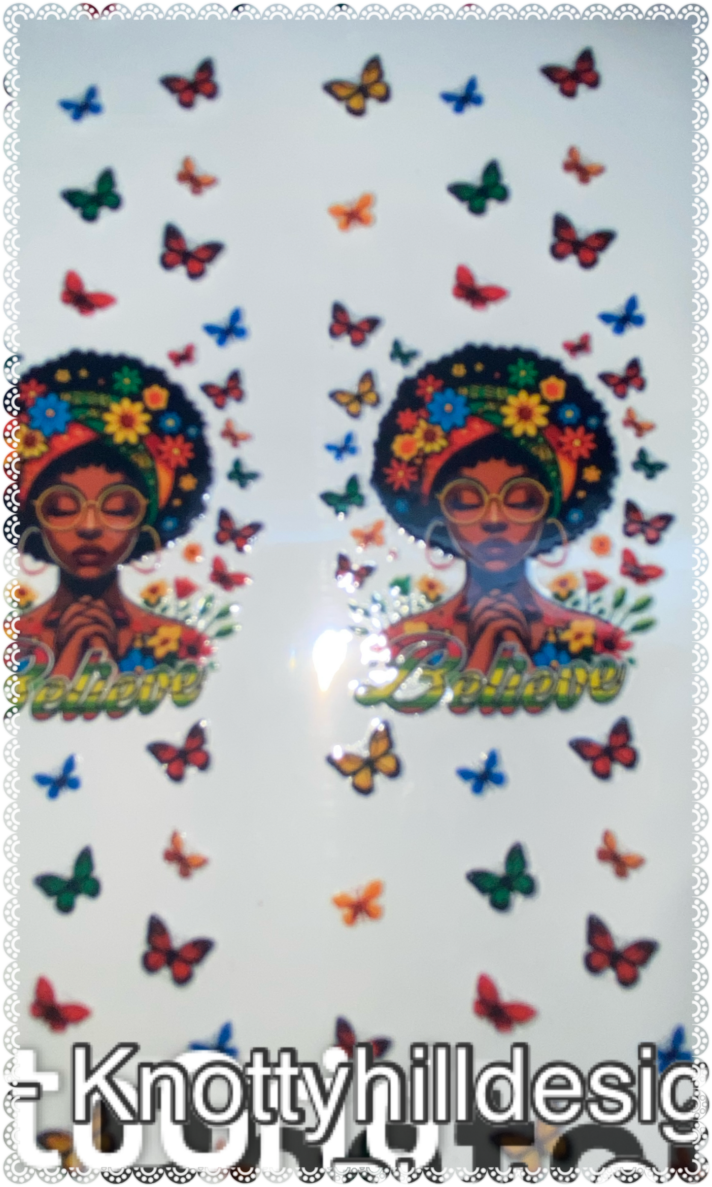 Juneteenth pen wrap