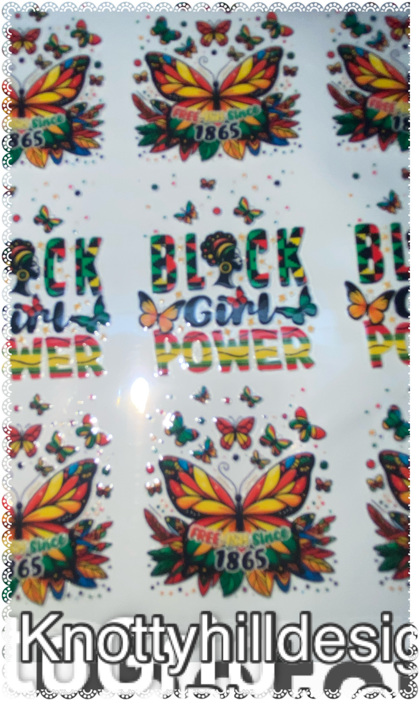 Juneteenth pen wrap