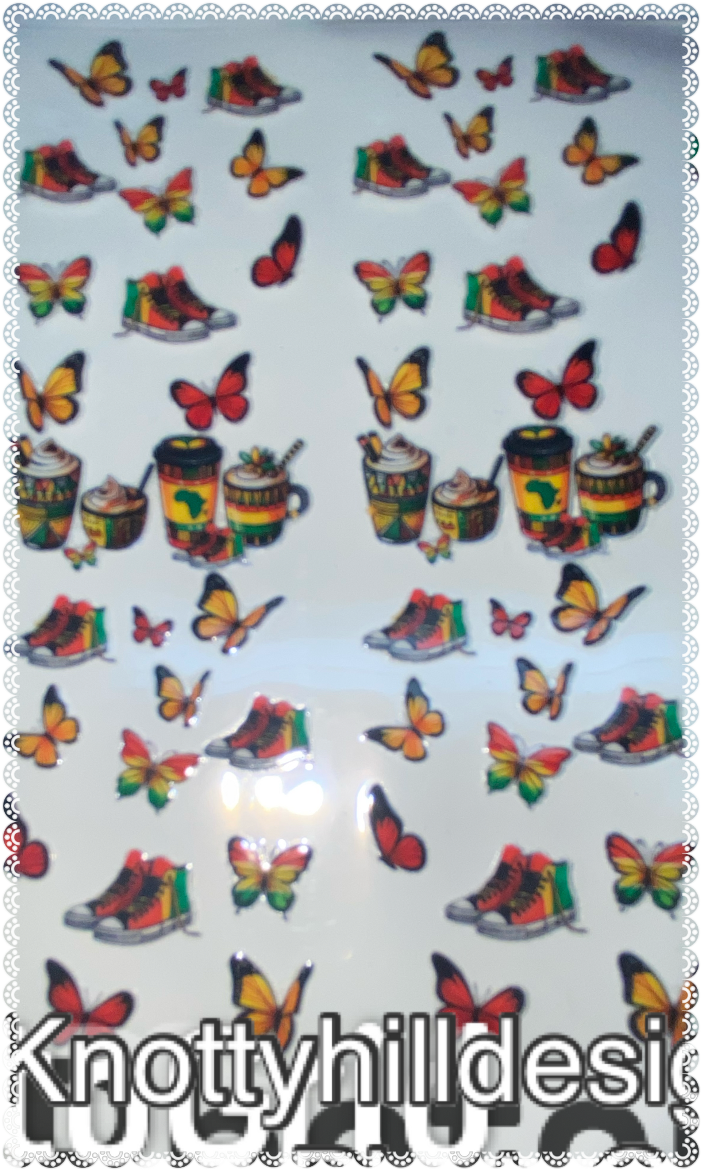 Juneteenth pen wrap