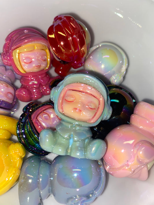 43mm skull Panda bead