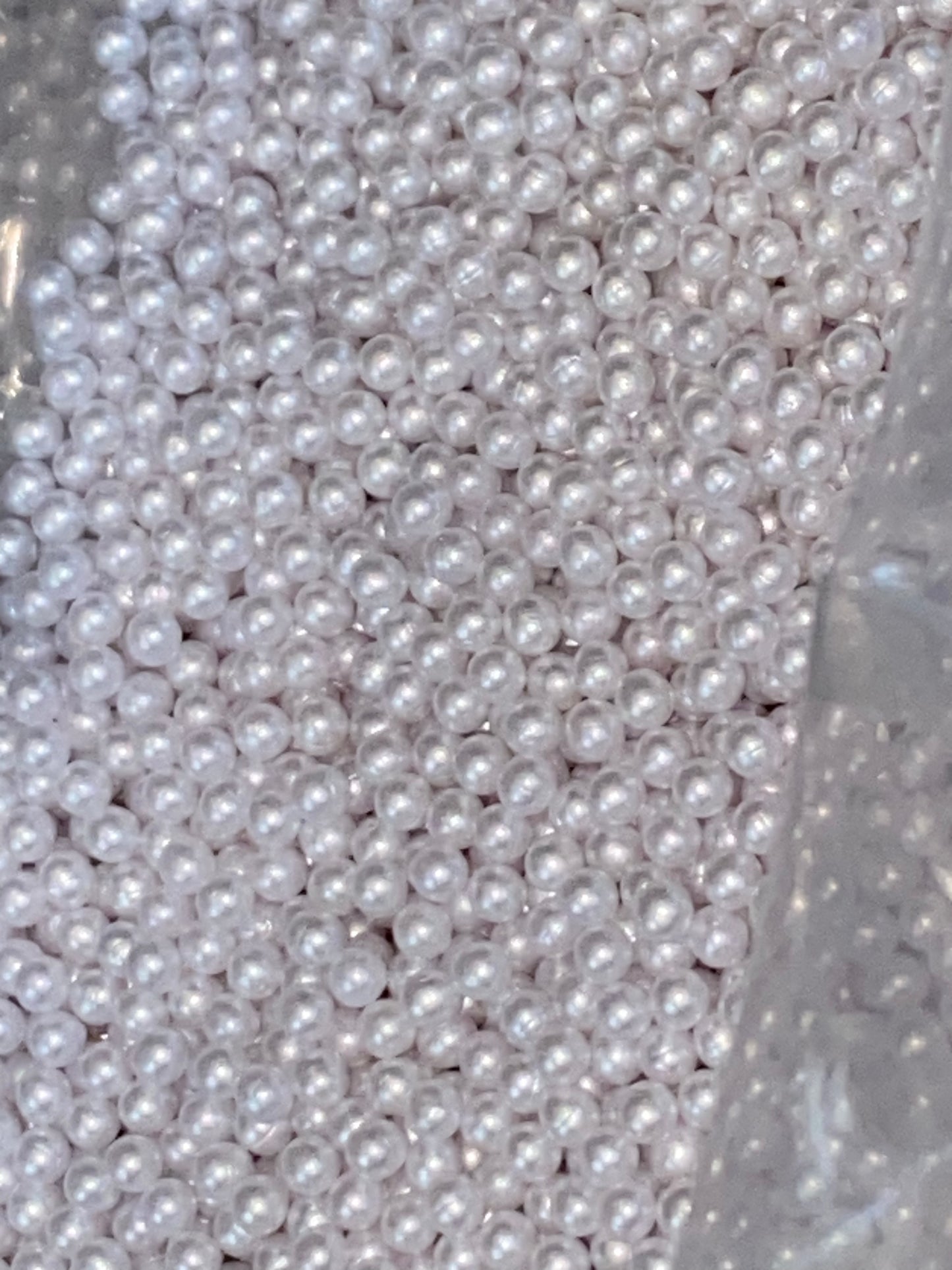 2mm pearls with no holes