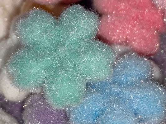 23mm fluffy cherry blossom bead