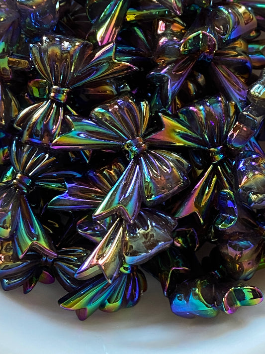 30mm sky luminous black galaxy bow