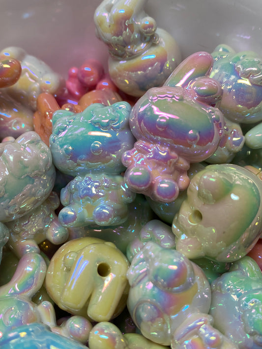 20mm Sanrio family beads