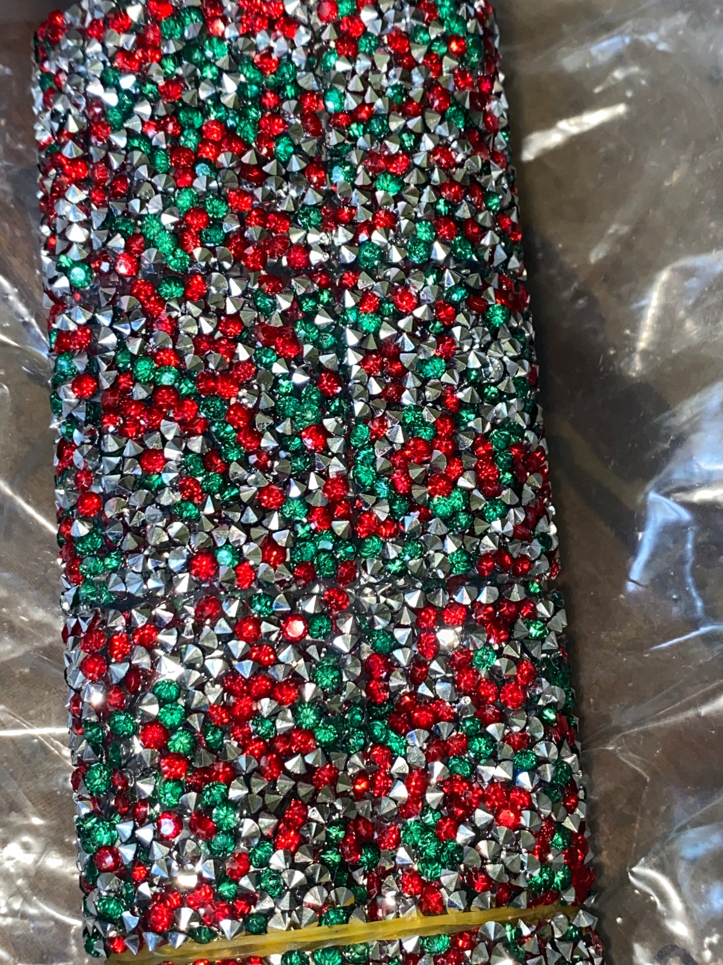 Sugar and rhinestone super stretch nano tape