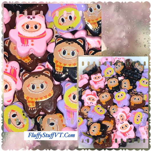21mm snowsuit labubu 4 colors
