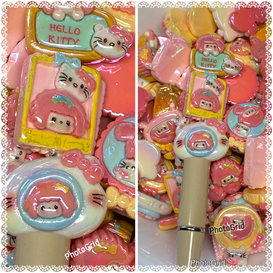 16mm+ super glossy HK flatback bead