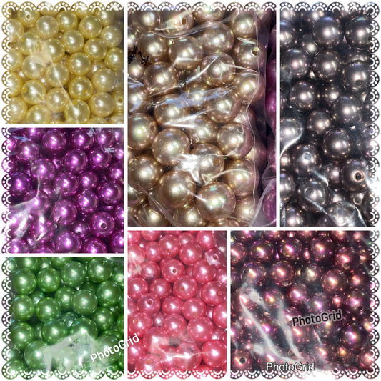16mm pearl beads