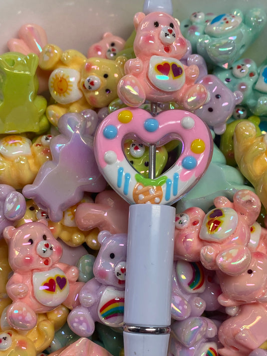 18mm Carebear bead