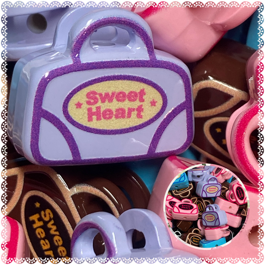 20mm sweet little purse beads