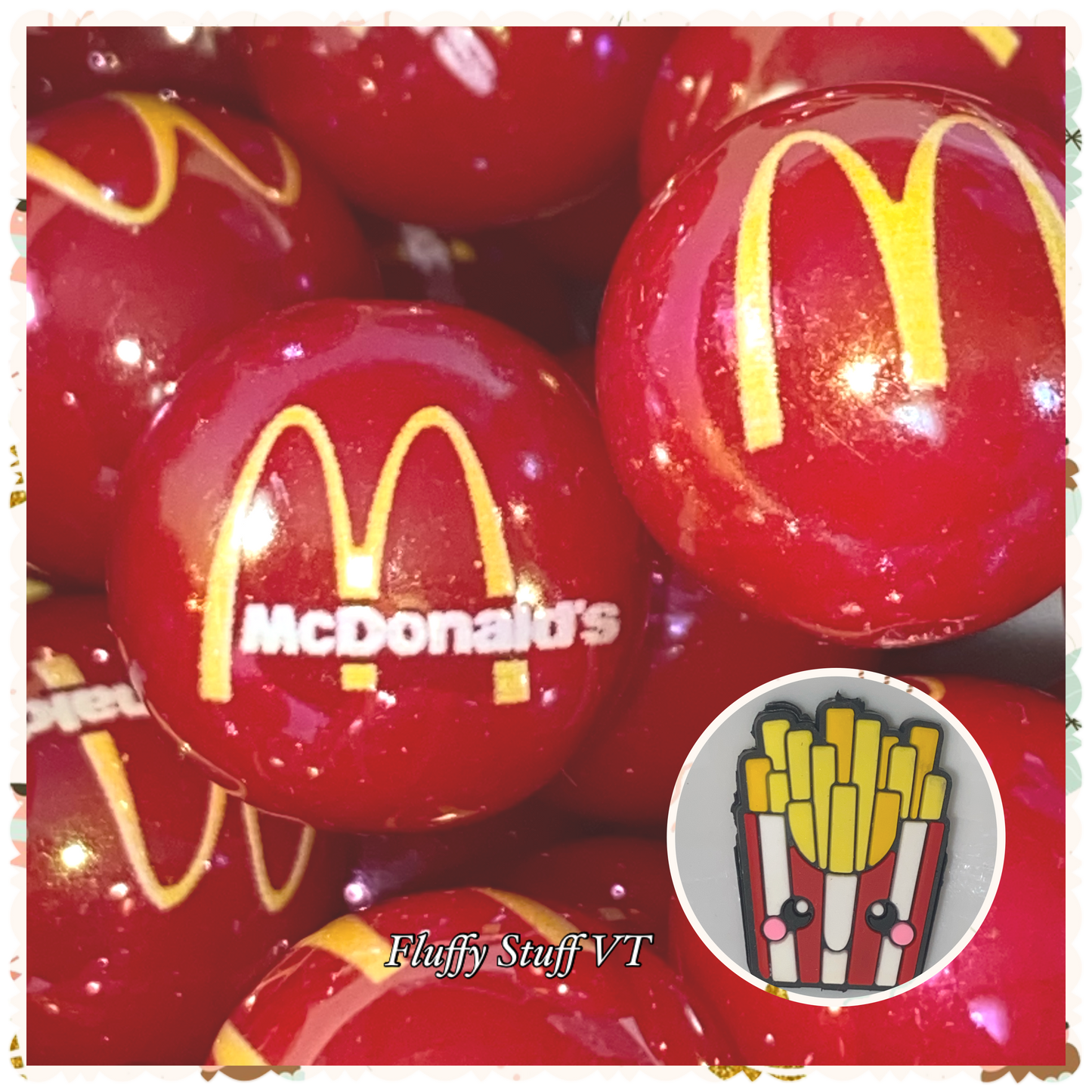 16mm McDonald beads
