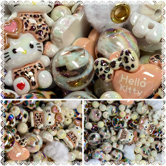 Hello Kitty bead mix