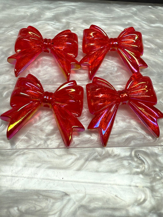 32mm red bows