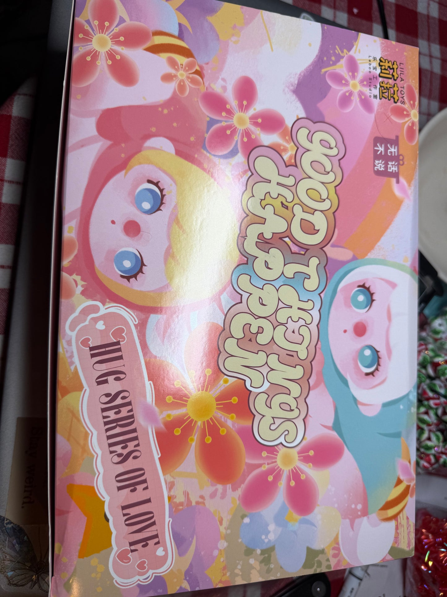 Blind box flower girls