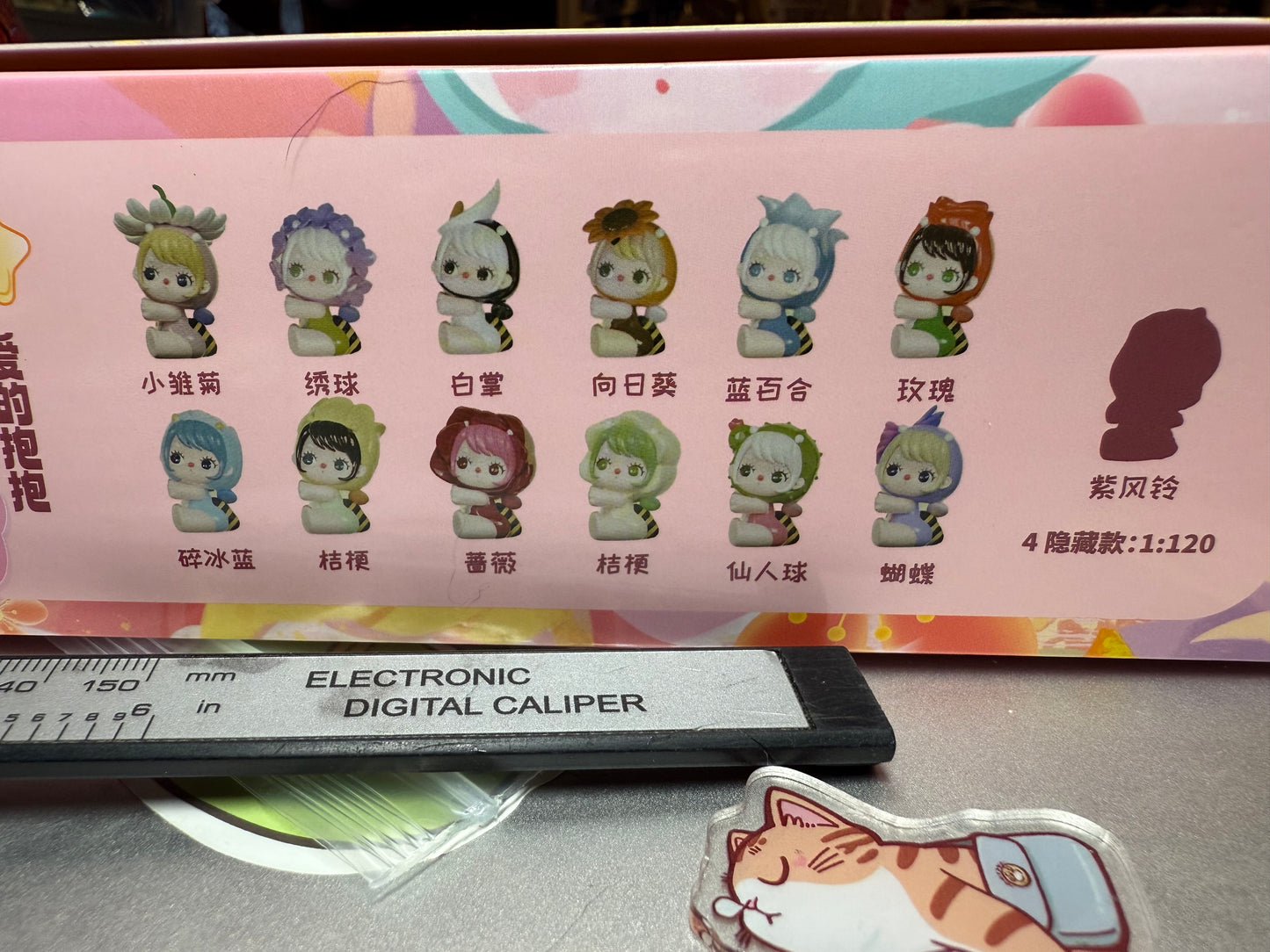 Blind box flower girls