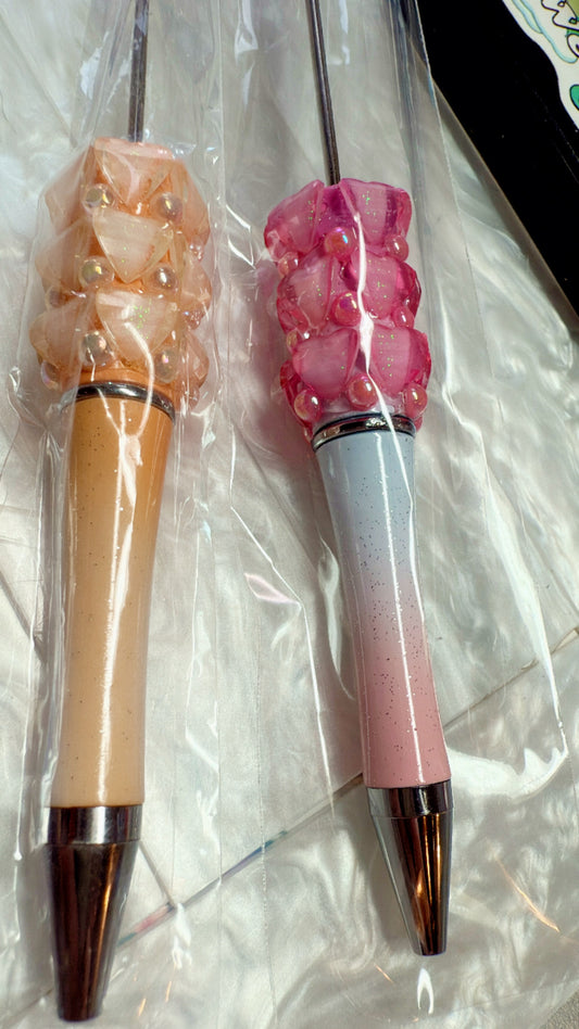 Gem galaxy hearts with dots of cats eye shine